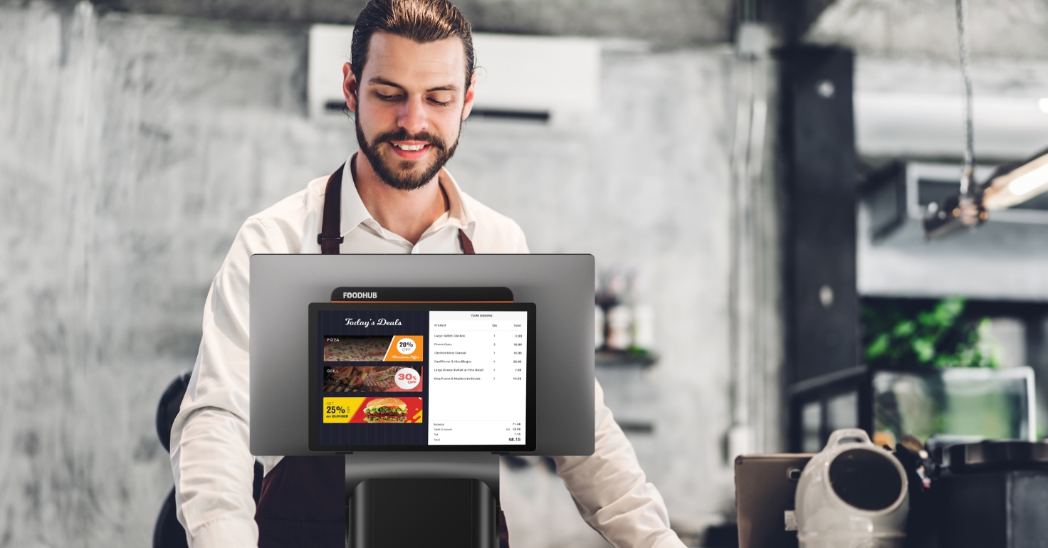 Touch Screen POS System